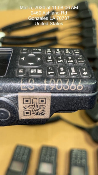 2021 MOTOROLA XPR7550