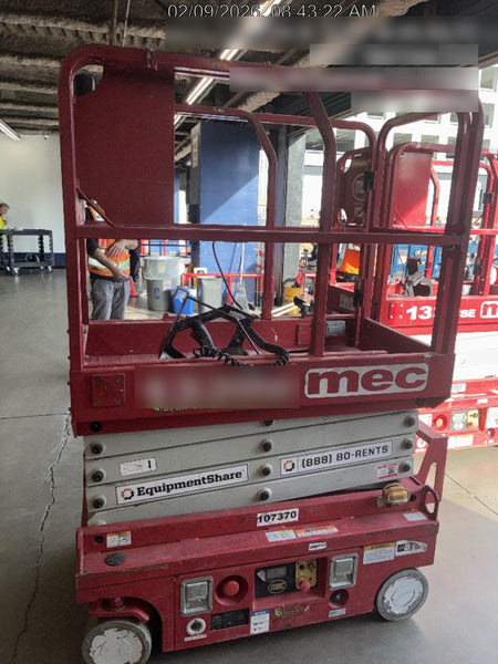 2020 MEC 1330SE Solid NM Tires, Steel Swing out Doors, LCS, Beacon, 900W Inverter