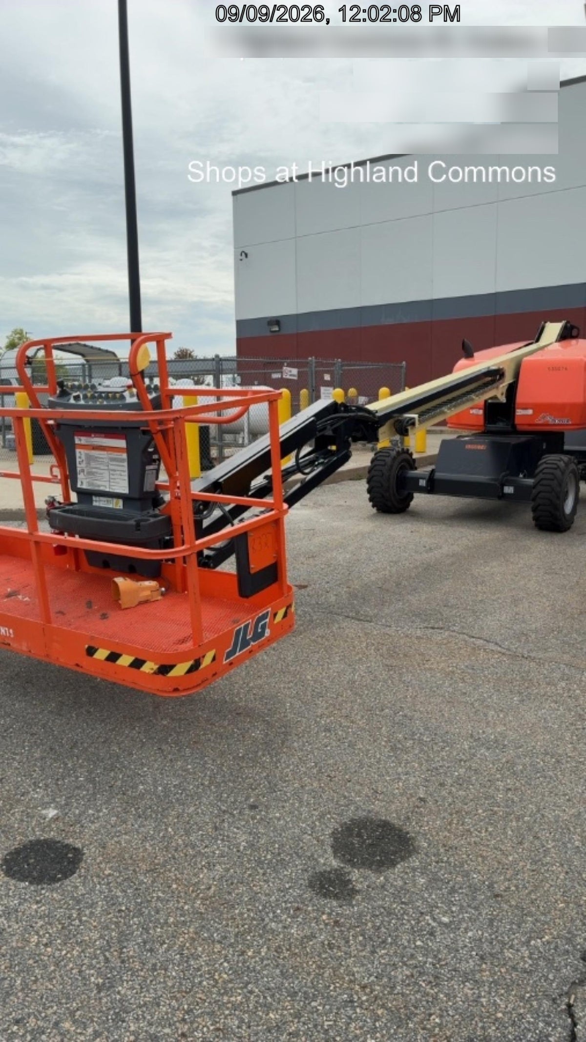 2025 JLG 460SJ
