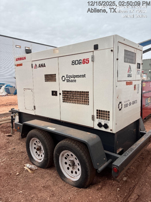 2025 AIRMAN SDG65S-8E1