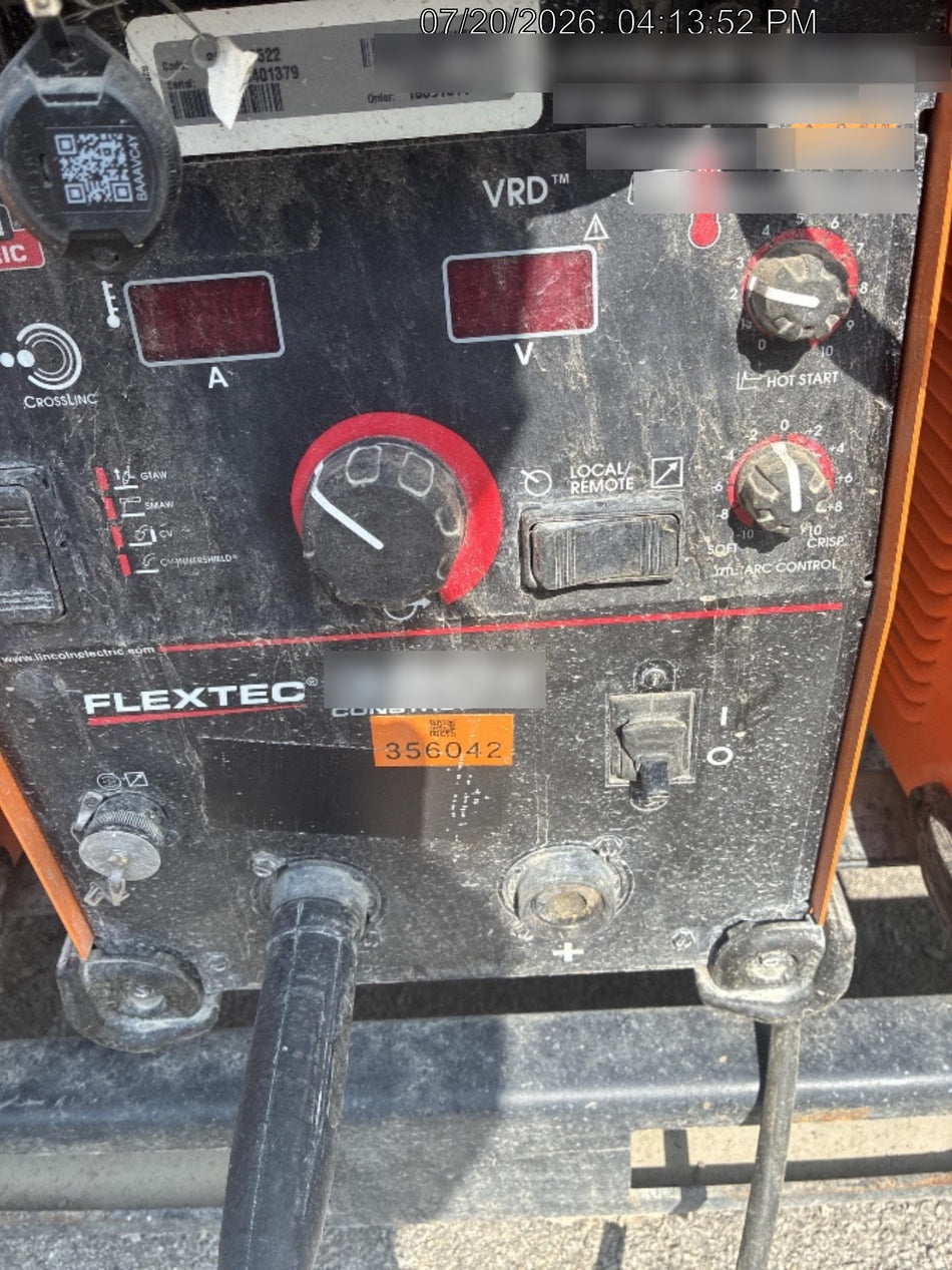 2023 LINCOLN ELECTRIC FLEXTEC 350X