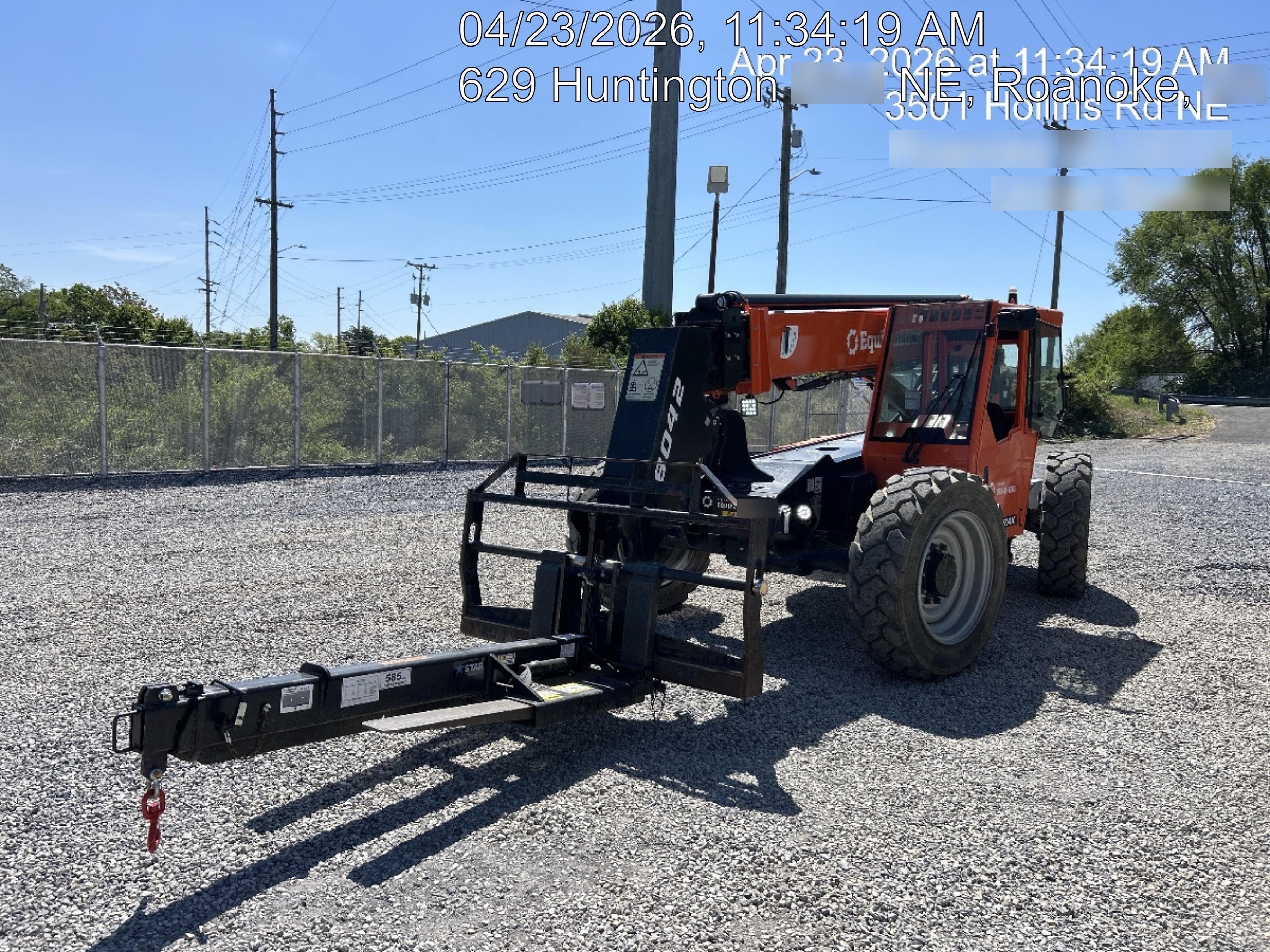 2025 STAR INDUSTRIES M1360B - Star JIB Boom