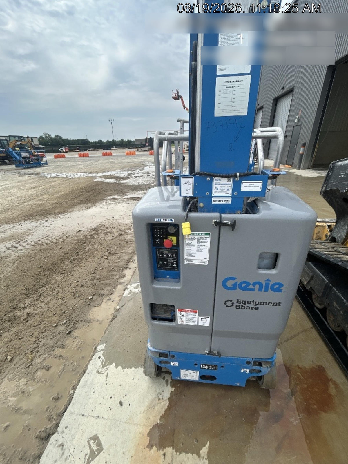 2026 GENIE GR-20