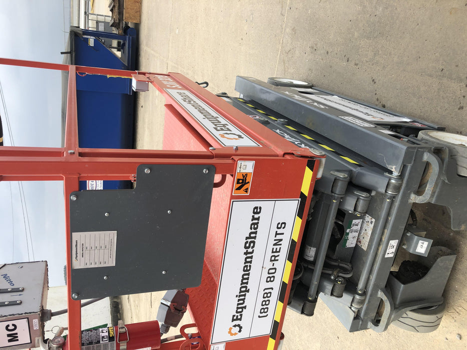 2019 Skyjack SJIII-3219 Standard Options, Trojan Batteries