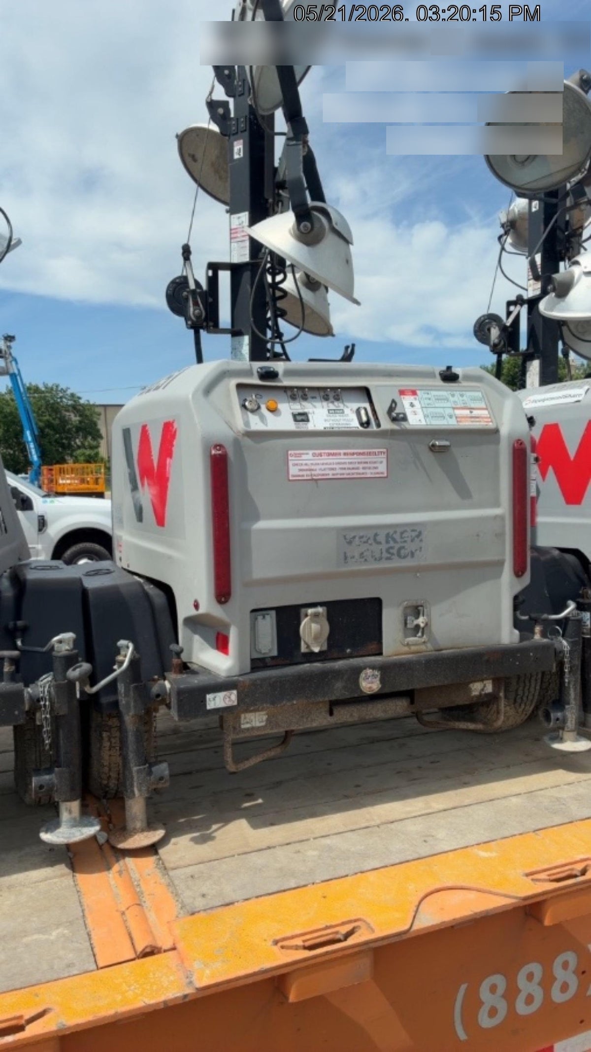 2018 WACKER NEUSON LTV6K-MH
