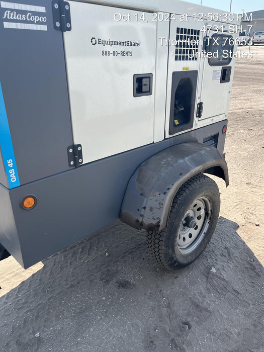 2023 ATLAS COPCO QAS45 CWK