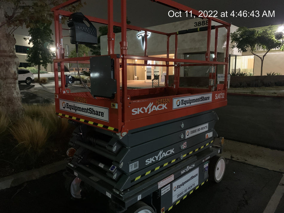 2022 SKYJACK SJ4732