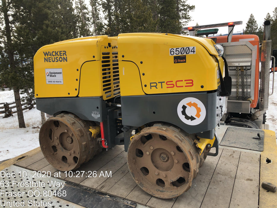 2020 WACKER NEUSON RTLx-SC3