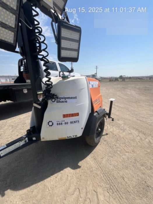 2023 Generac MLT2 Diesel, Flex Switch 120V Input, Powerzone Controller, 
(4) 320W LED Lights, 4kW Generator, 39.9 Gal Fuel Tank, 2" Ball, T3