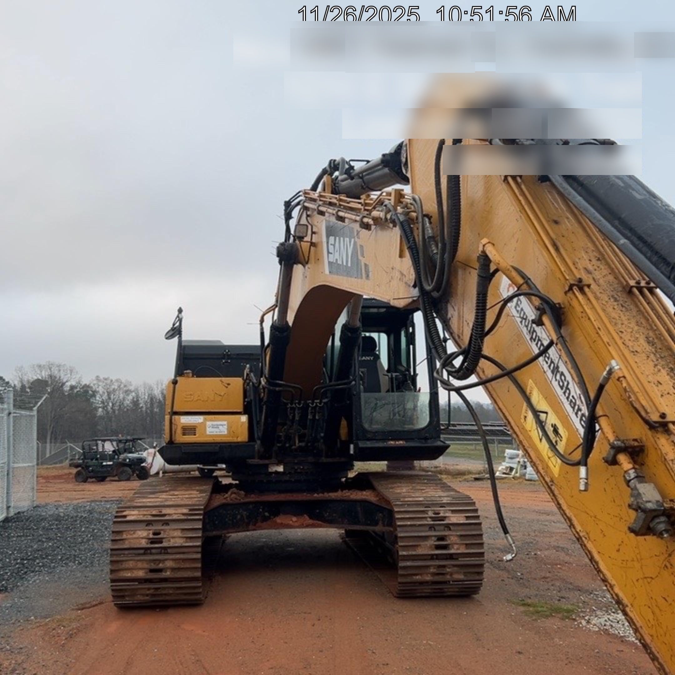 2022 SANY SY365C LC