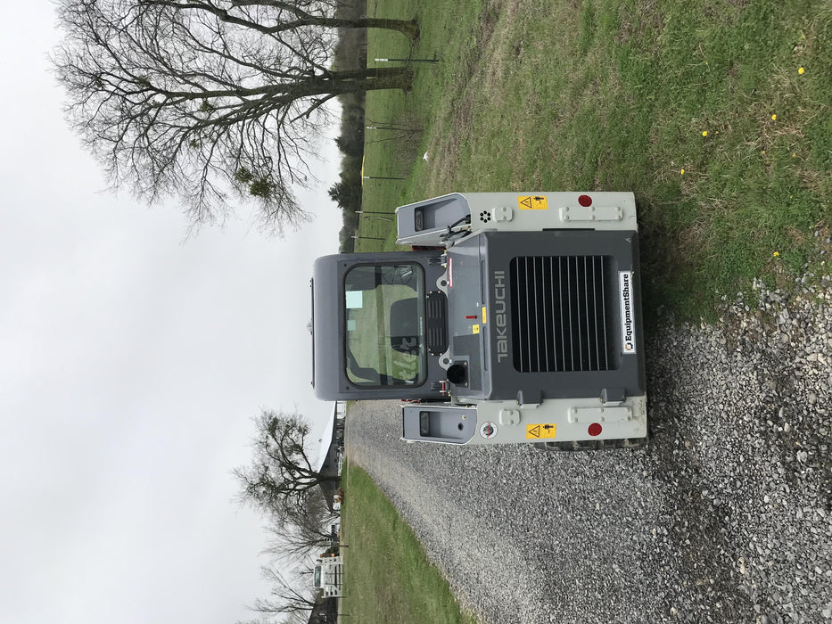 2020 Takeuchi TL8CR Cab/Heat/Air, 74hp, Hydraulic QC w/76" HD Bucket w/ Smooth Bolt on Edge, 76" HD Bucket w/Teeth