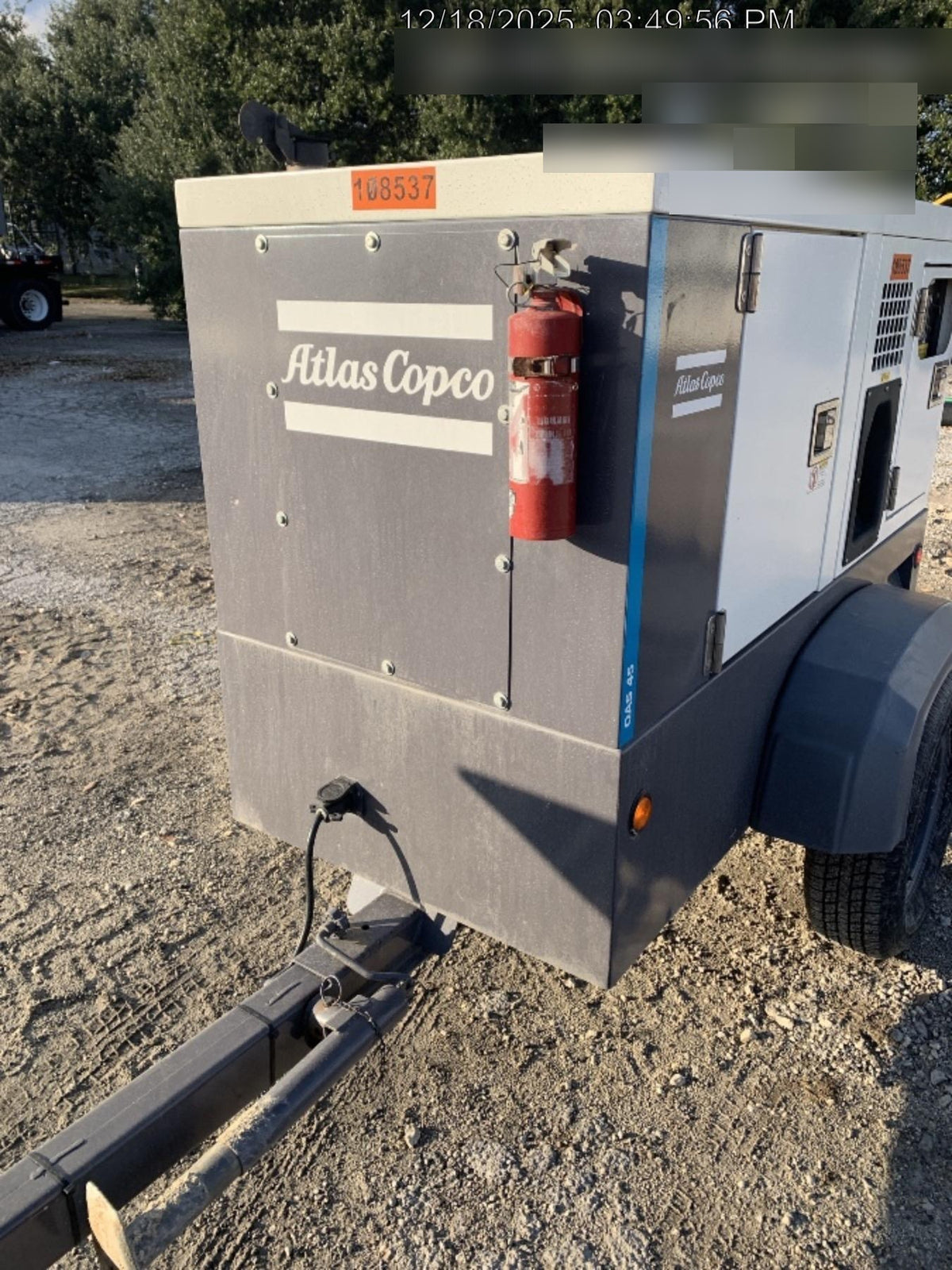 2020 ATLAS COPCO QAS45