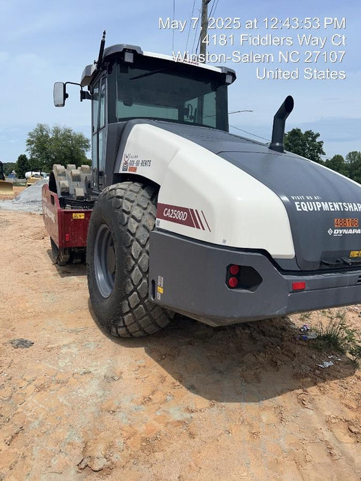 2025 DYNAPAC CA2500D