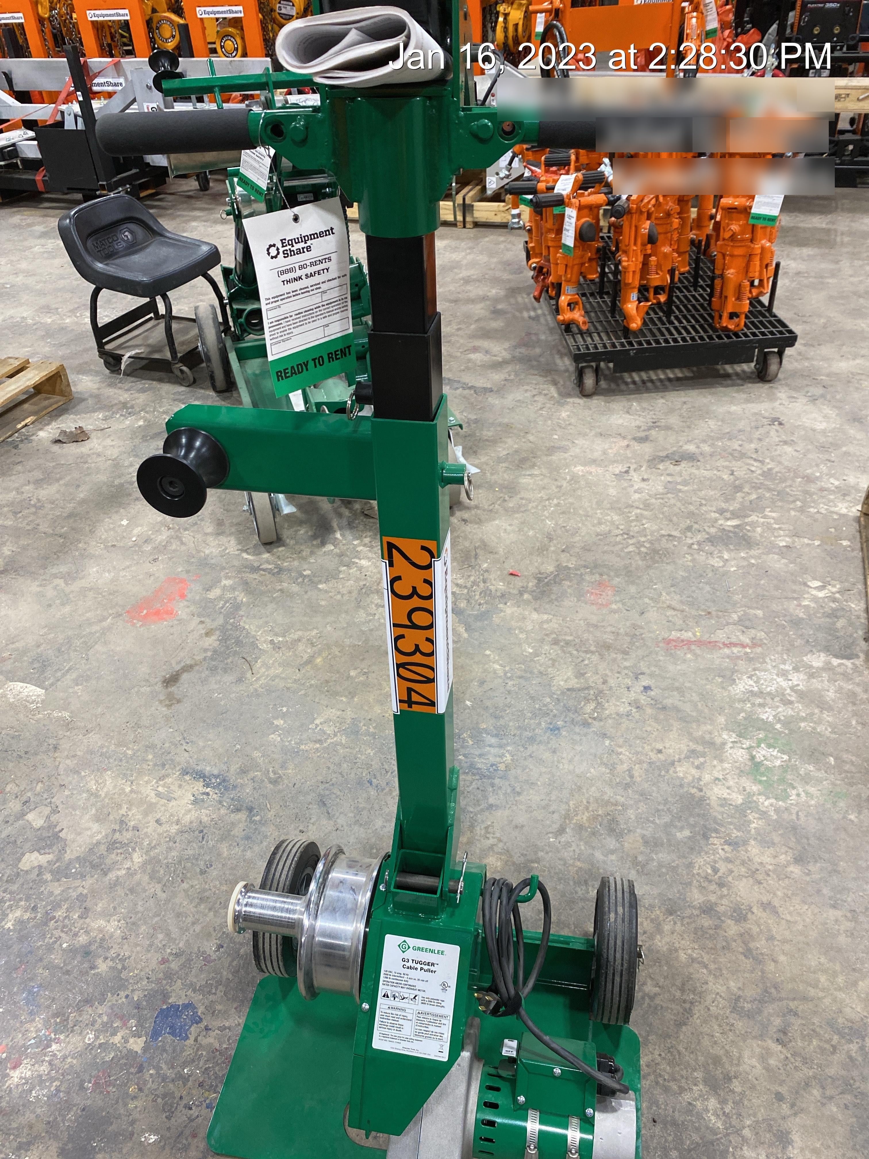 2022 GREENLEE G3