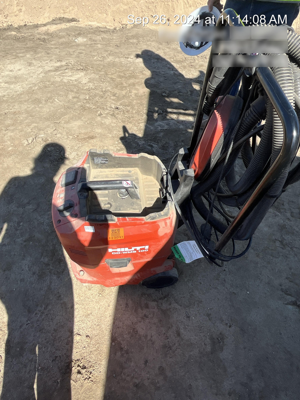 2020 HILTI DD-WMS 100