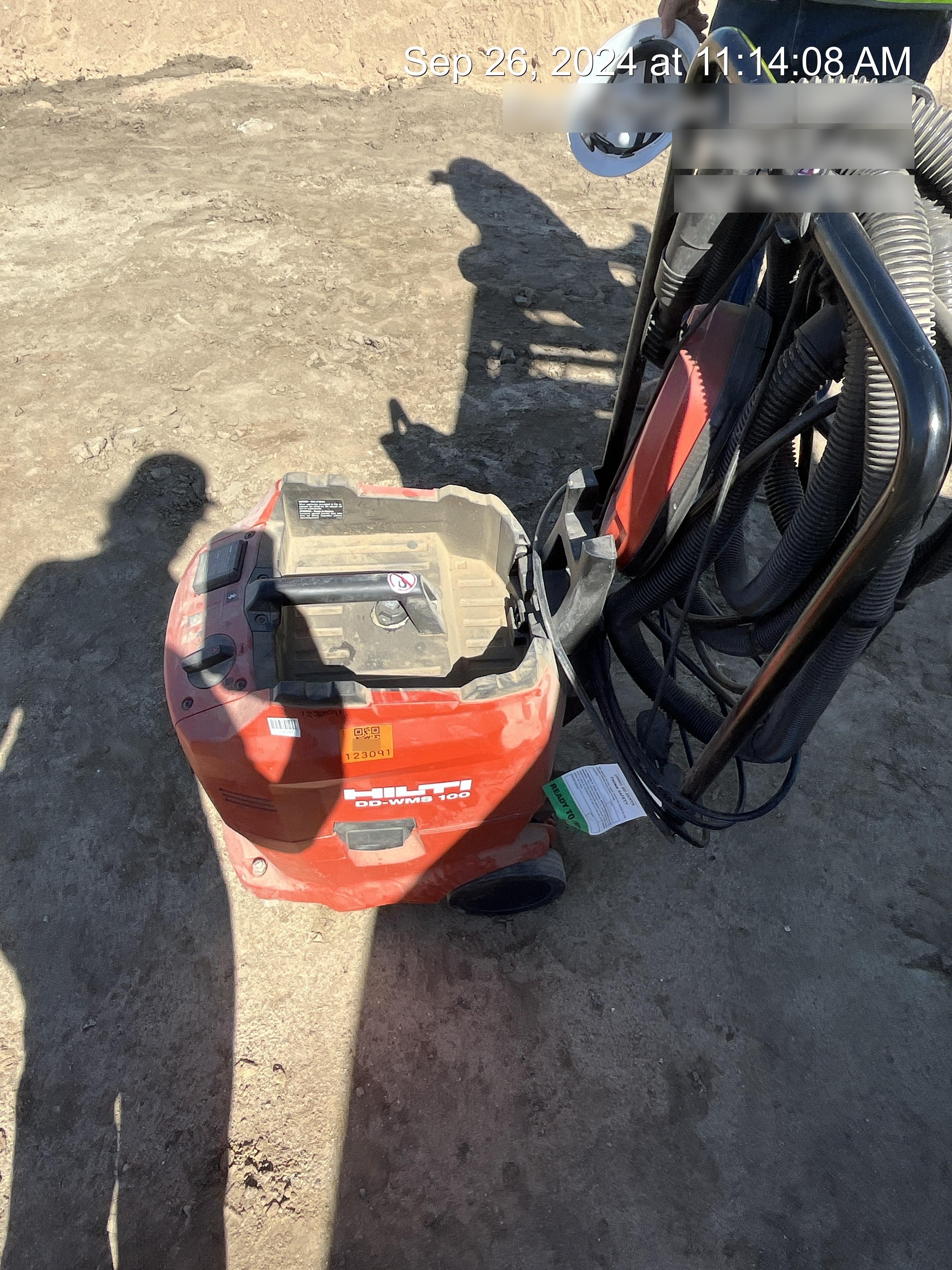 2020 HILTI DD-WMS 100