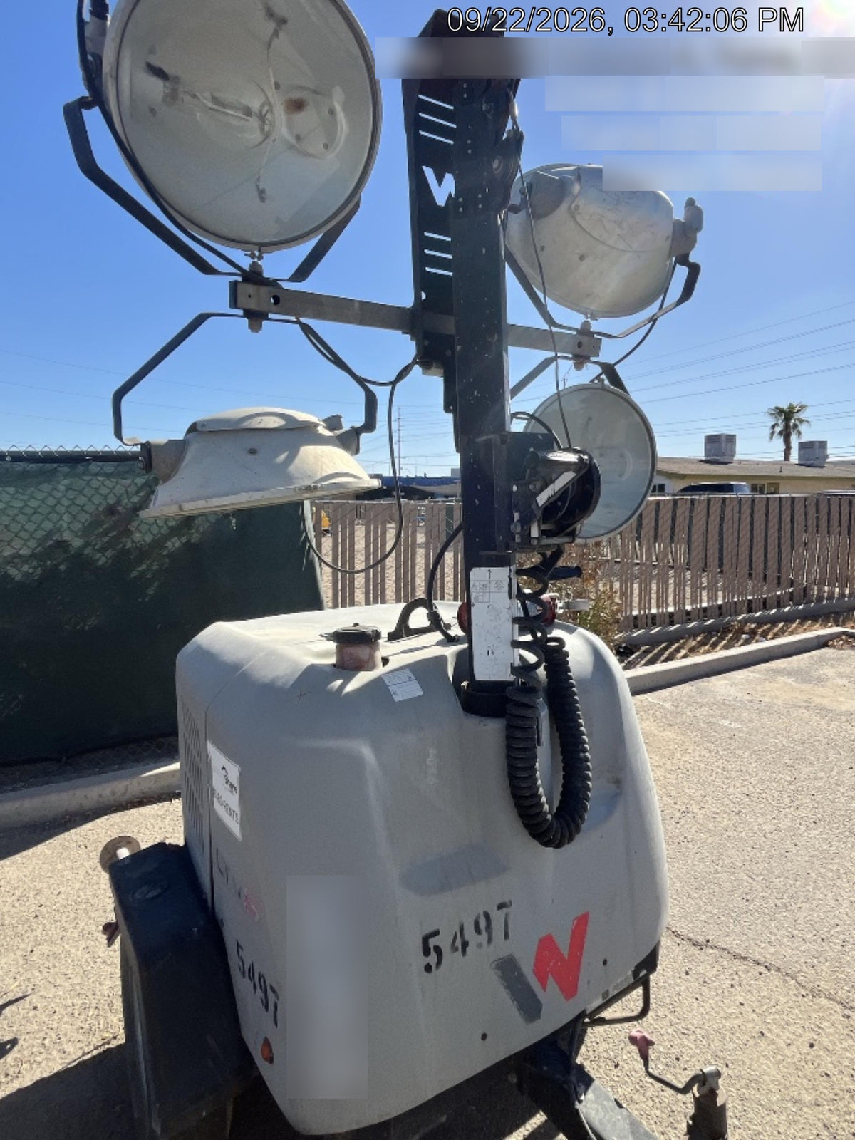 2017 Wacker Neuson LTV6L-MH Standard