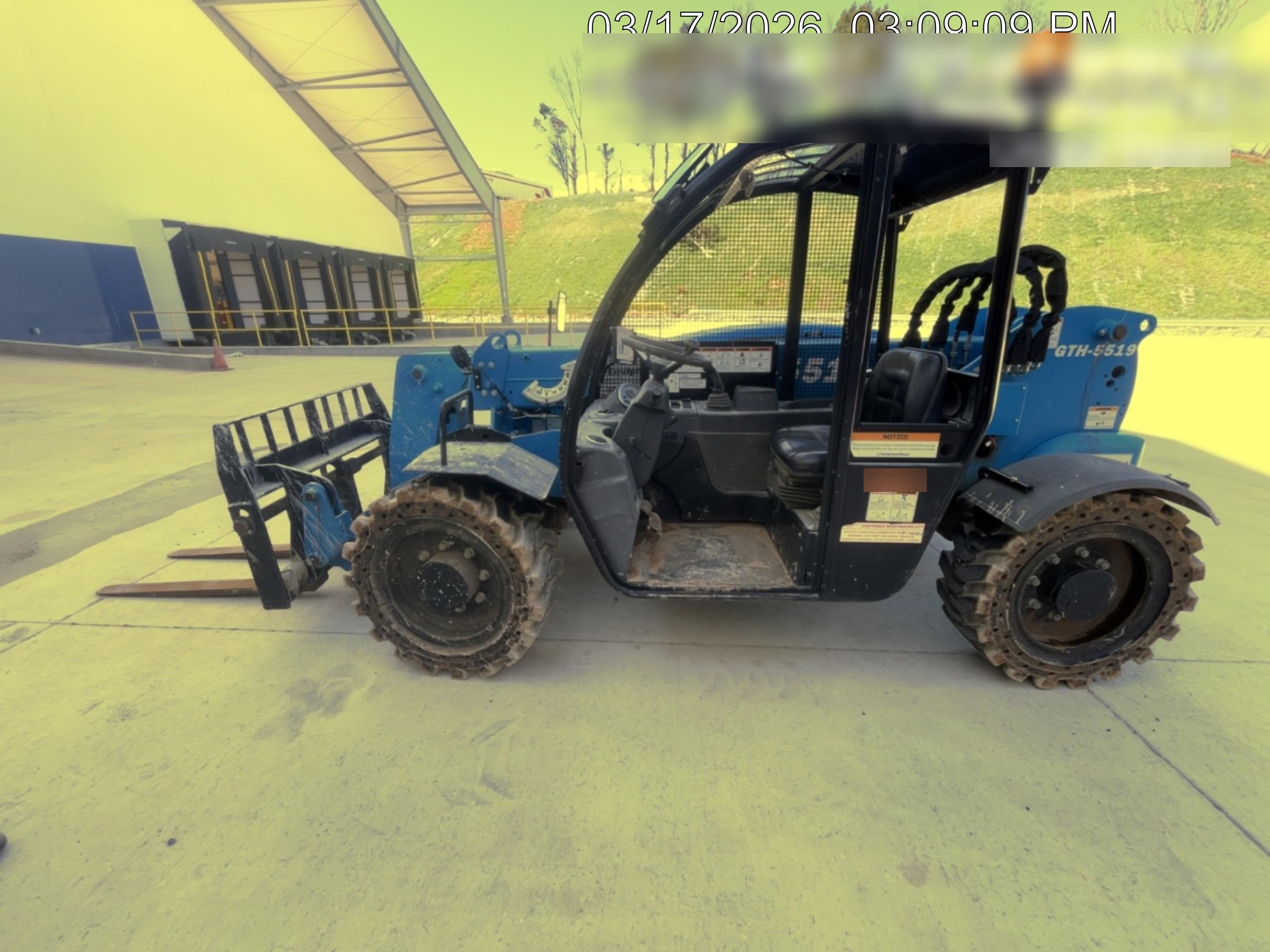 2020 GENIE GTH-5519