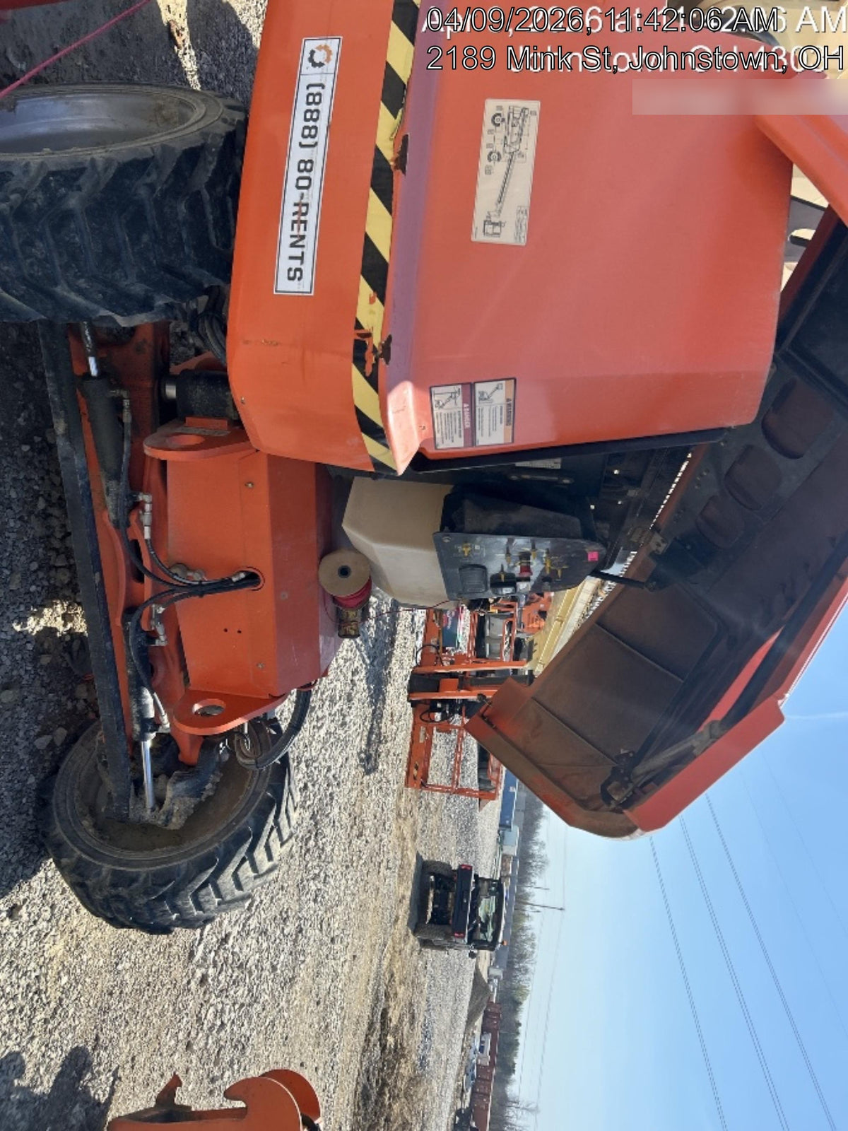 2021 JLG 660SJ