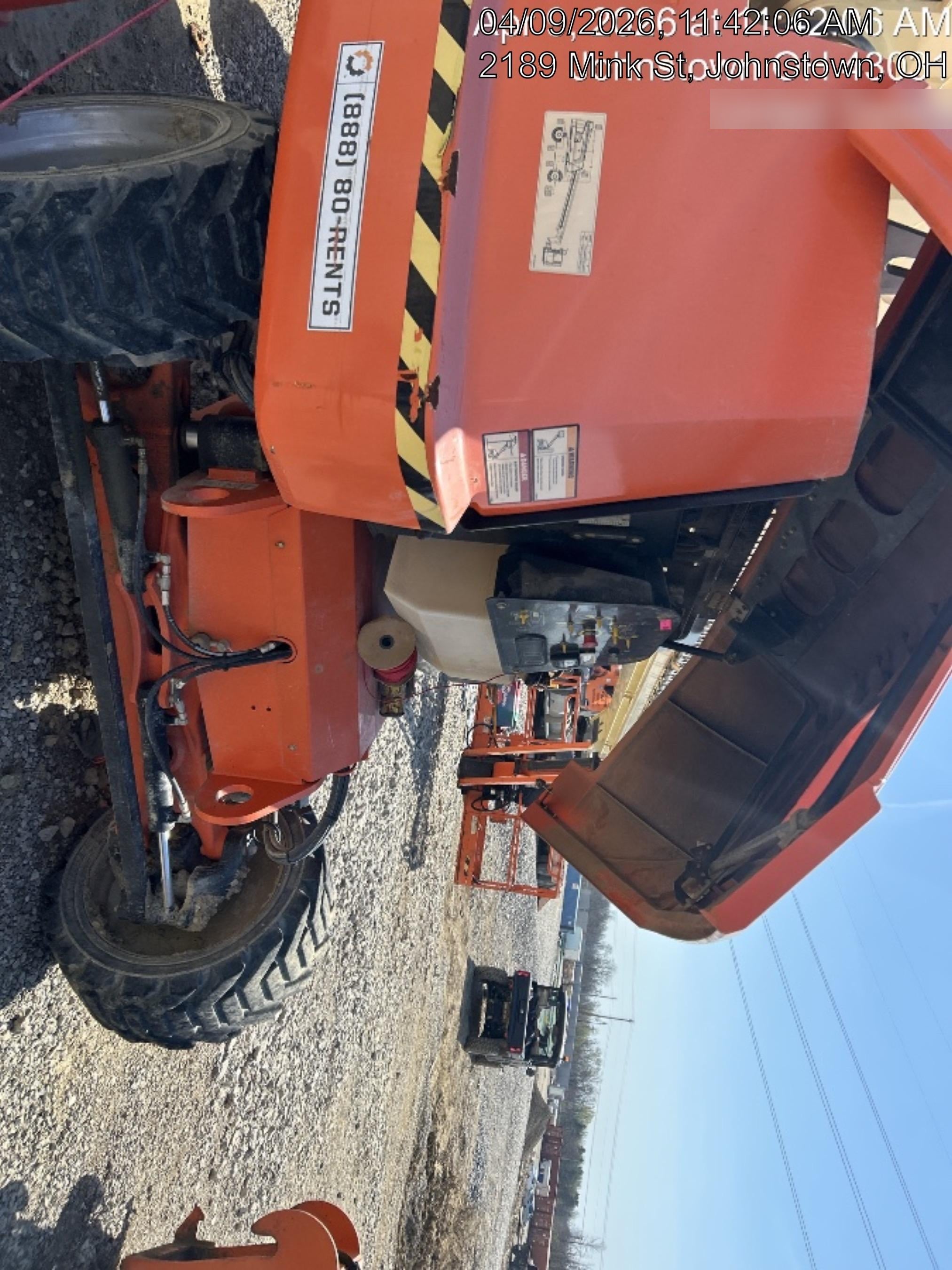 2021 JLG 660SJ