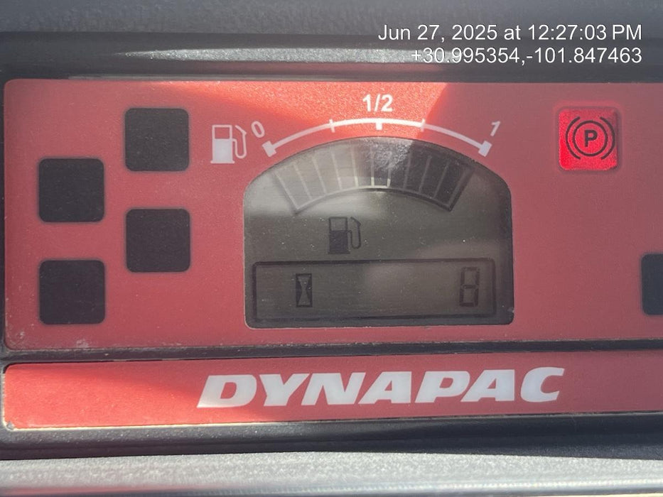 2025 DYNAPAC CA1300D (Canopy)