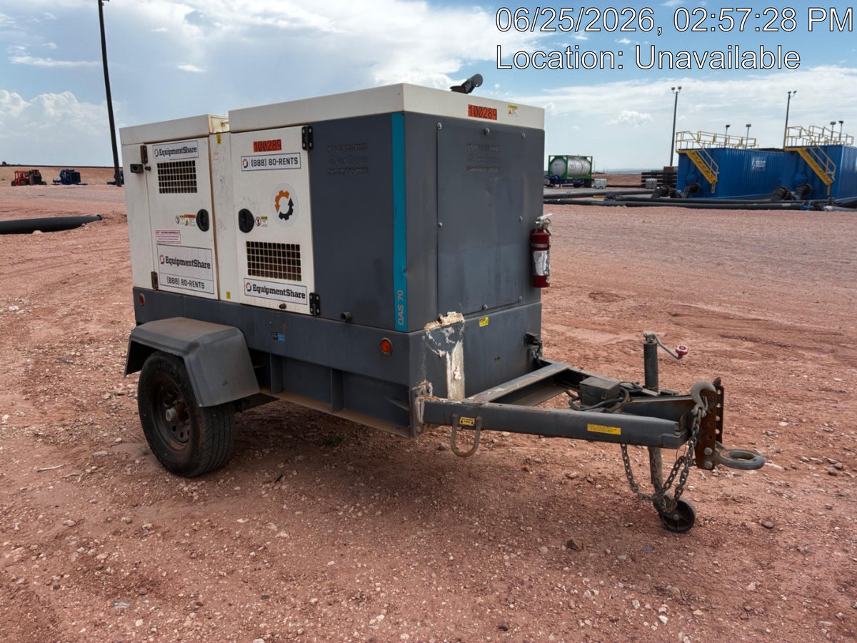 2020 ATLAS COPCO QAS 70