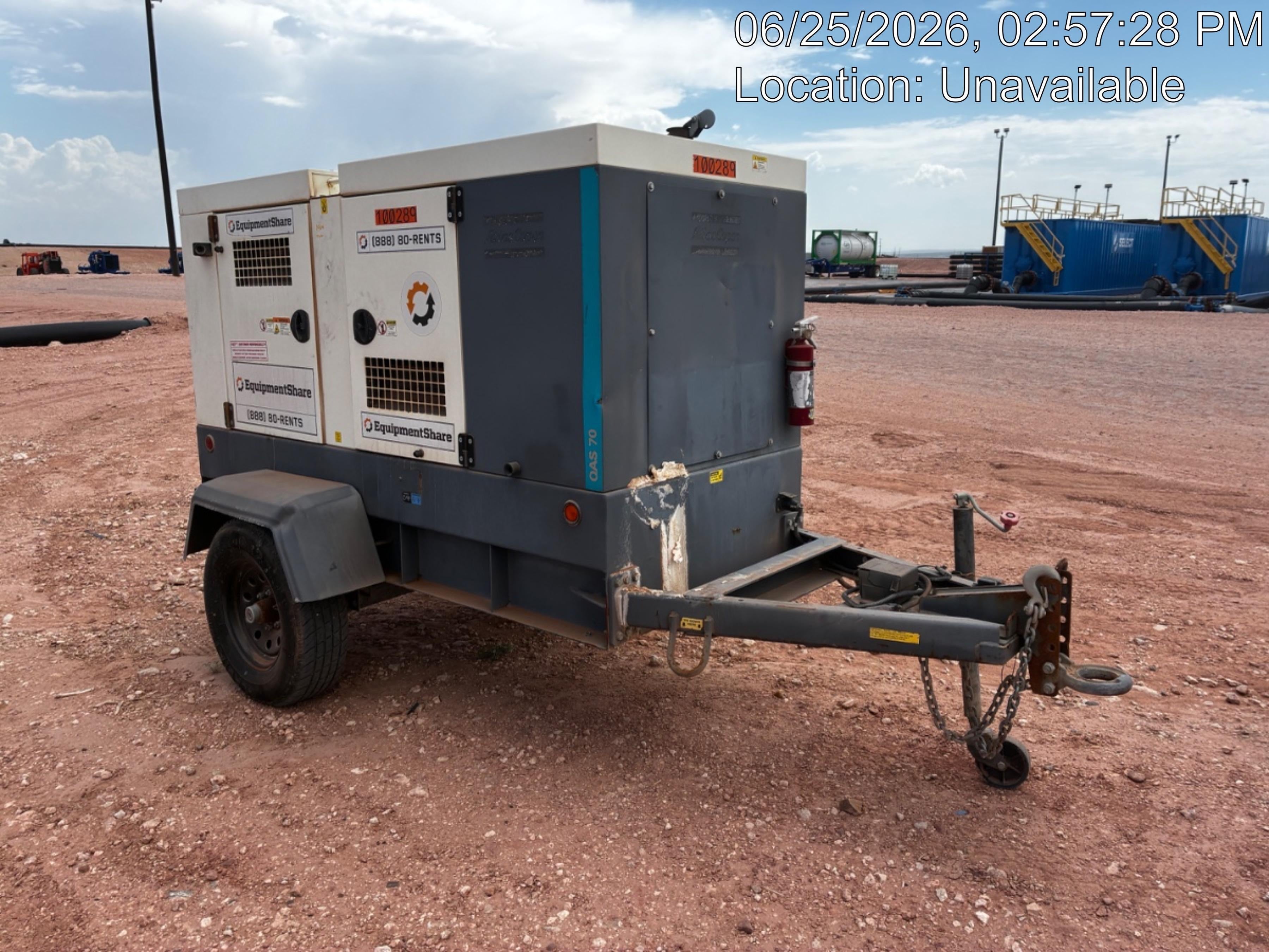 2020 ATLAS COPCO QAS 70