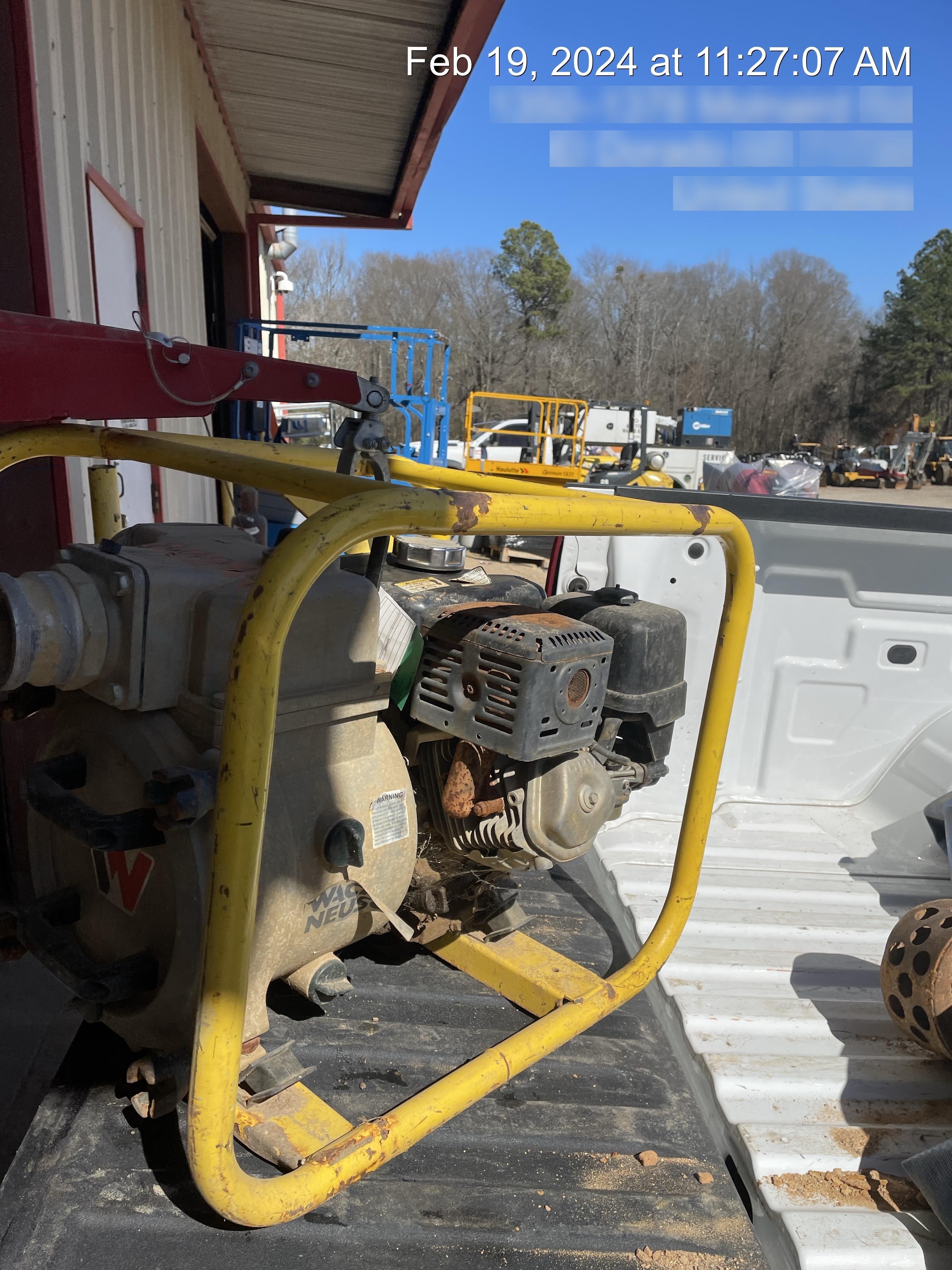 2020 WACKER NEUSON PT3A