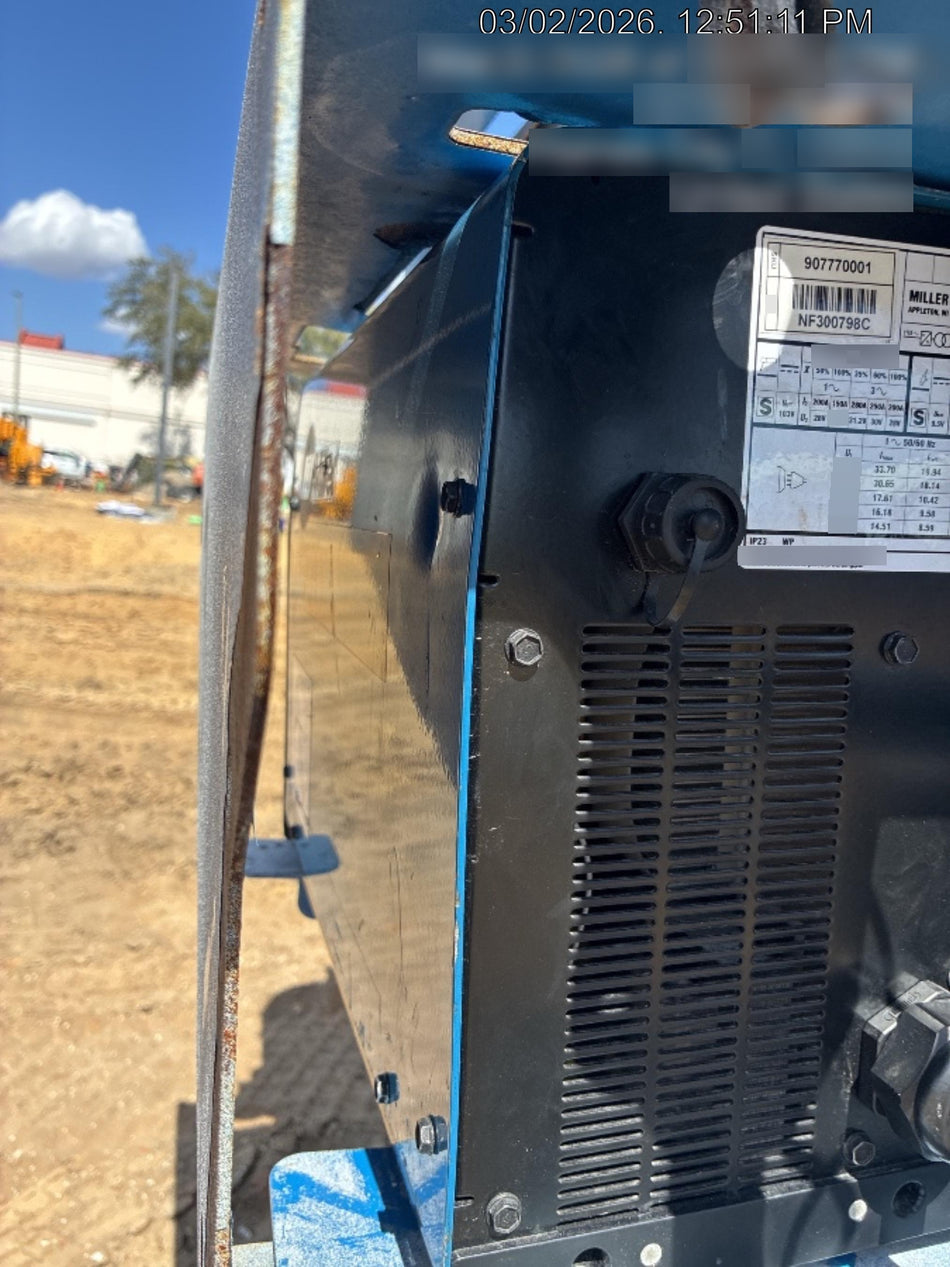 2025 MILLER ELECTRIC CST-282