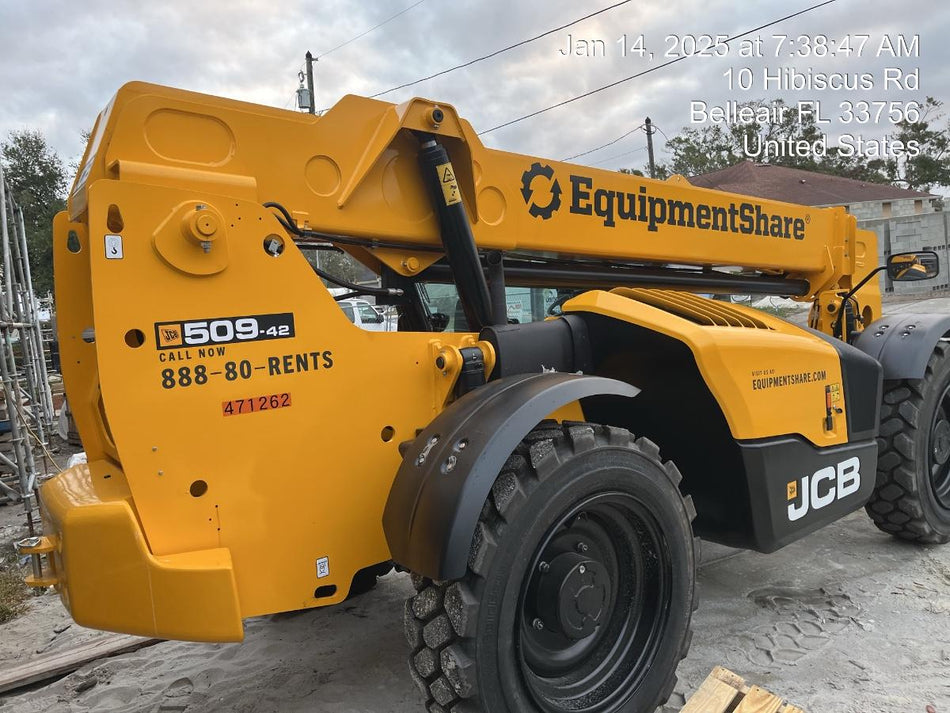 2025 JCB 509-42