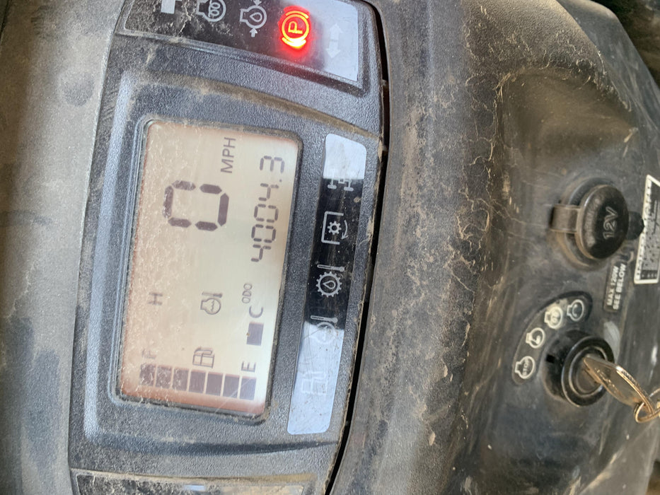 2019 Kubota RTV-X1140W-H 4wd Utility Cart, LED Strobe, Windshield Tempered Glass, Pastic Canopy, Wire Harness Kit, Backup Alarm