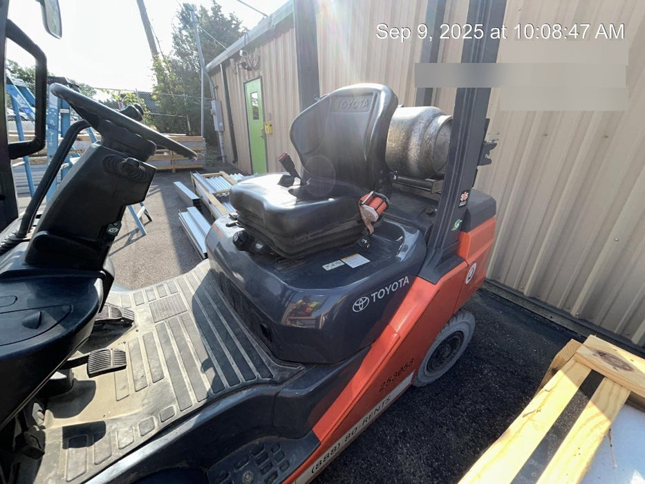 2022 TOYOTA 50-8FGU25