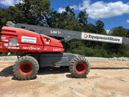 2021 SKYJACK SJ66 T+