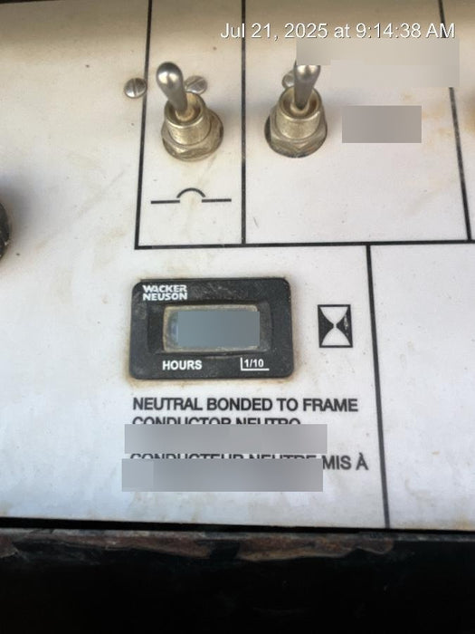 2019 Wacker Neuson LTV6K-LED Standard, LED