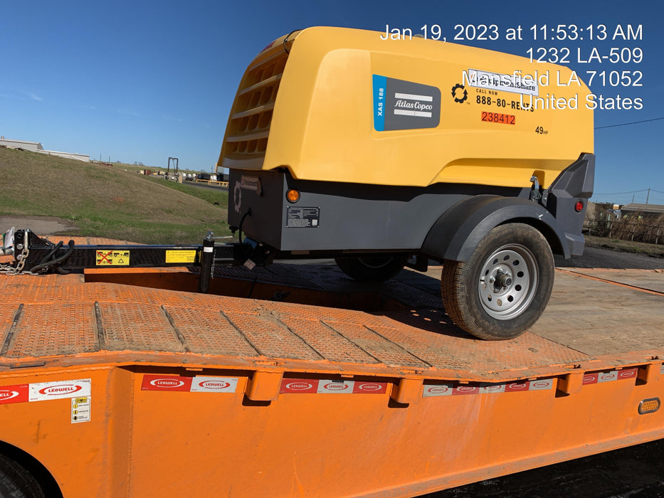 2022 ATLAS COPCO XAS188 CWK