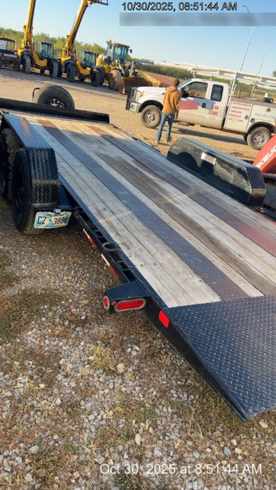 2023 BIG TEX TRAILER 14FT-20BK