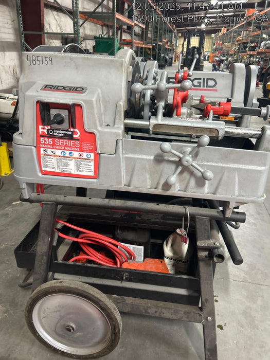 2024 RIDGID 535