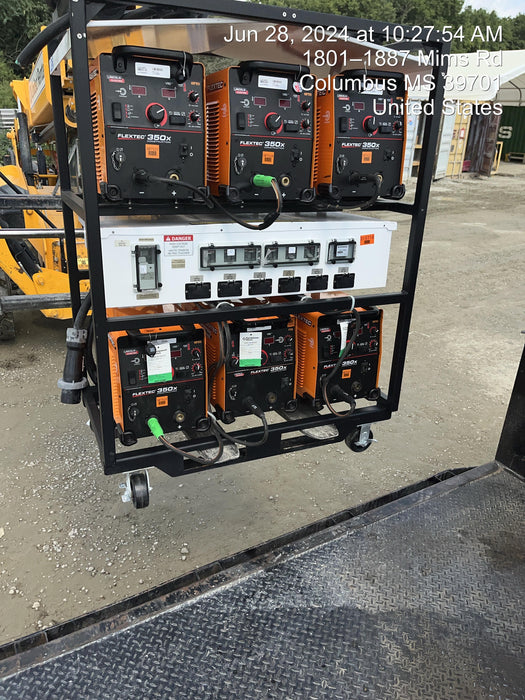 2021 LINCOLN ELECTRIC FLEXTEC 350X