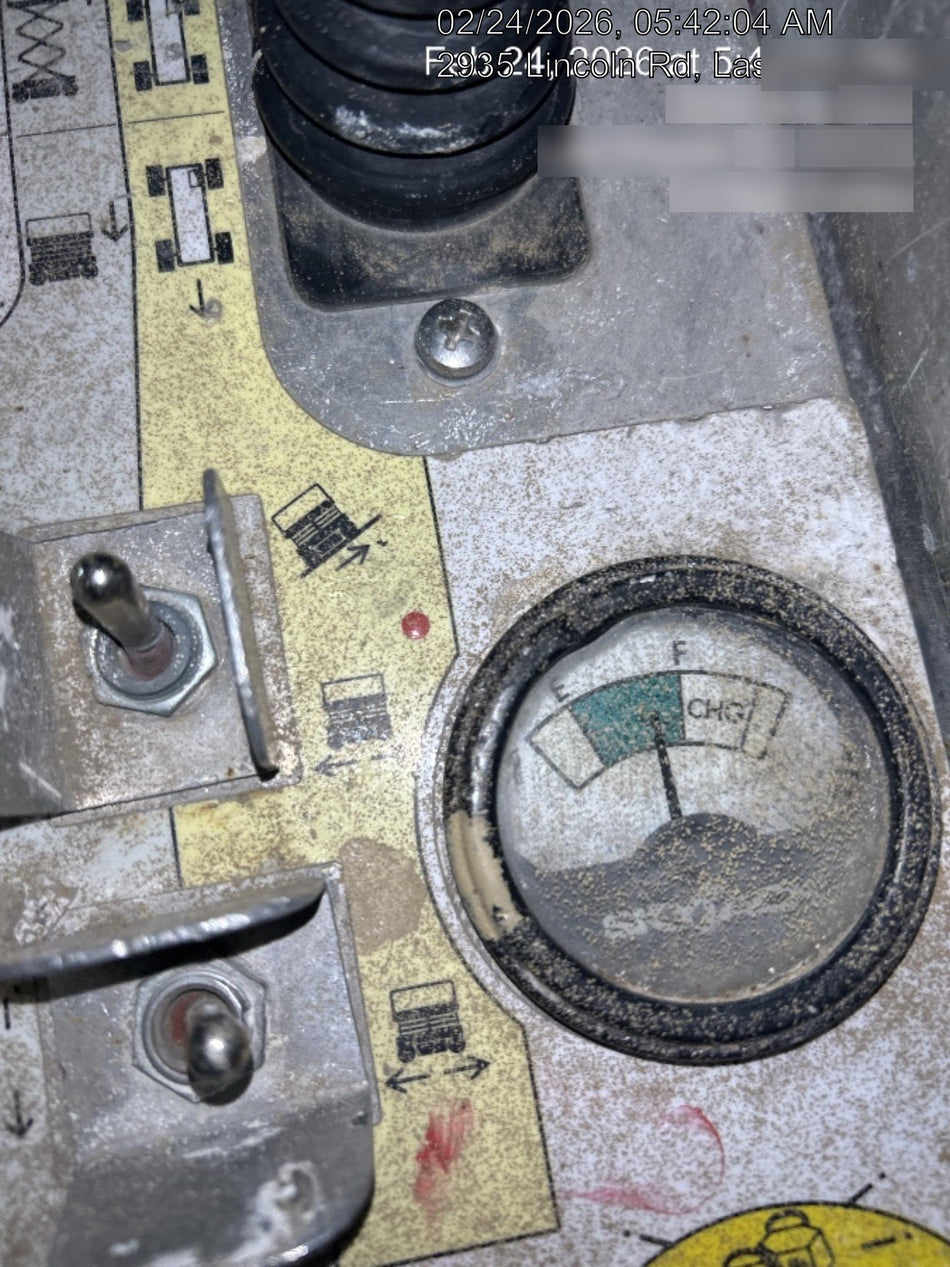 2018 Skyjack SJIII-4632 Skyjack SJIII4632 Battery