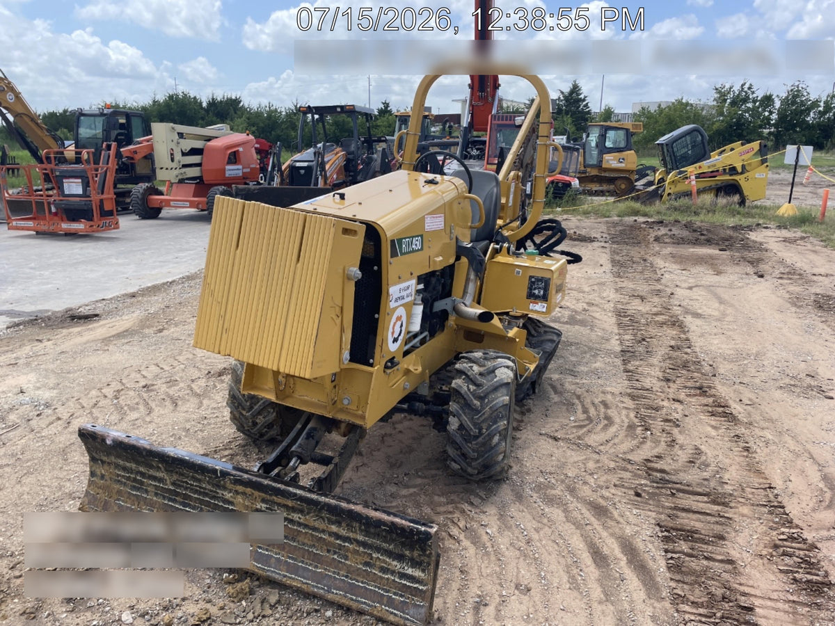 2023 VERMEER RTX450