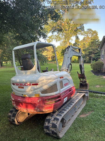 2023 TAKEUCHI TB250-2R
