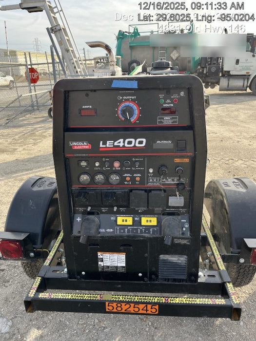 2025 LINCOLN ELECTRIC LE400