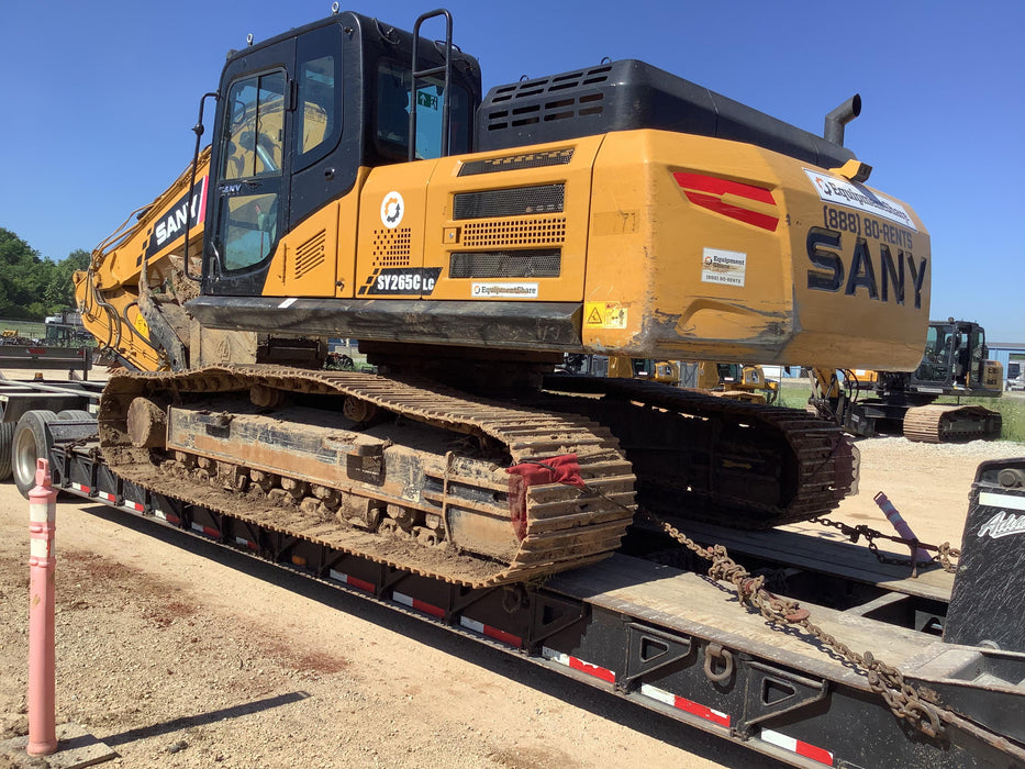 Sany SY265C SY265 Tier 4 - Cab, Hydraulic QC,  Buckets: 36" , 48"