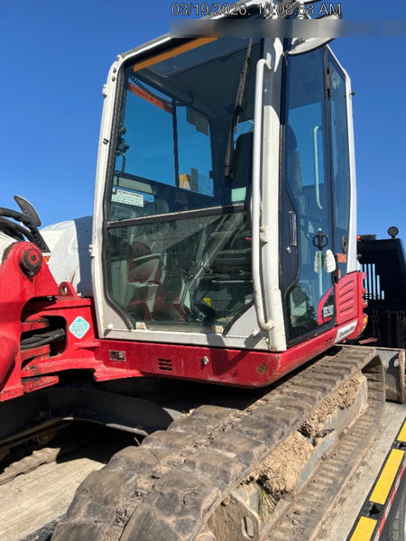 2020 Takeuchi TB290C Cab/Heat/Air, Rubber Tracks, Manual TAG QC