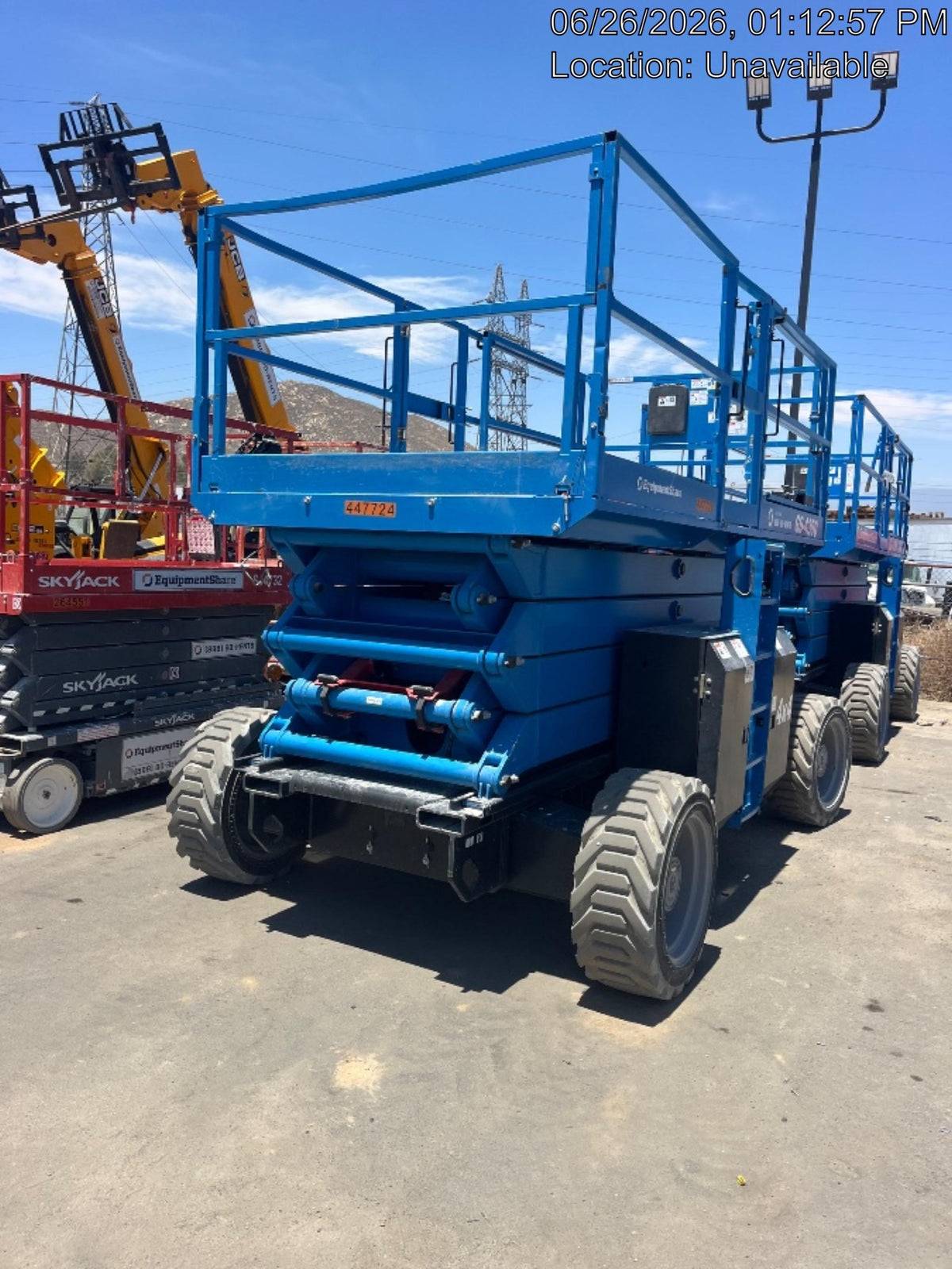 2024 GENIE GS-4390 RT