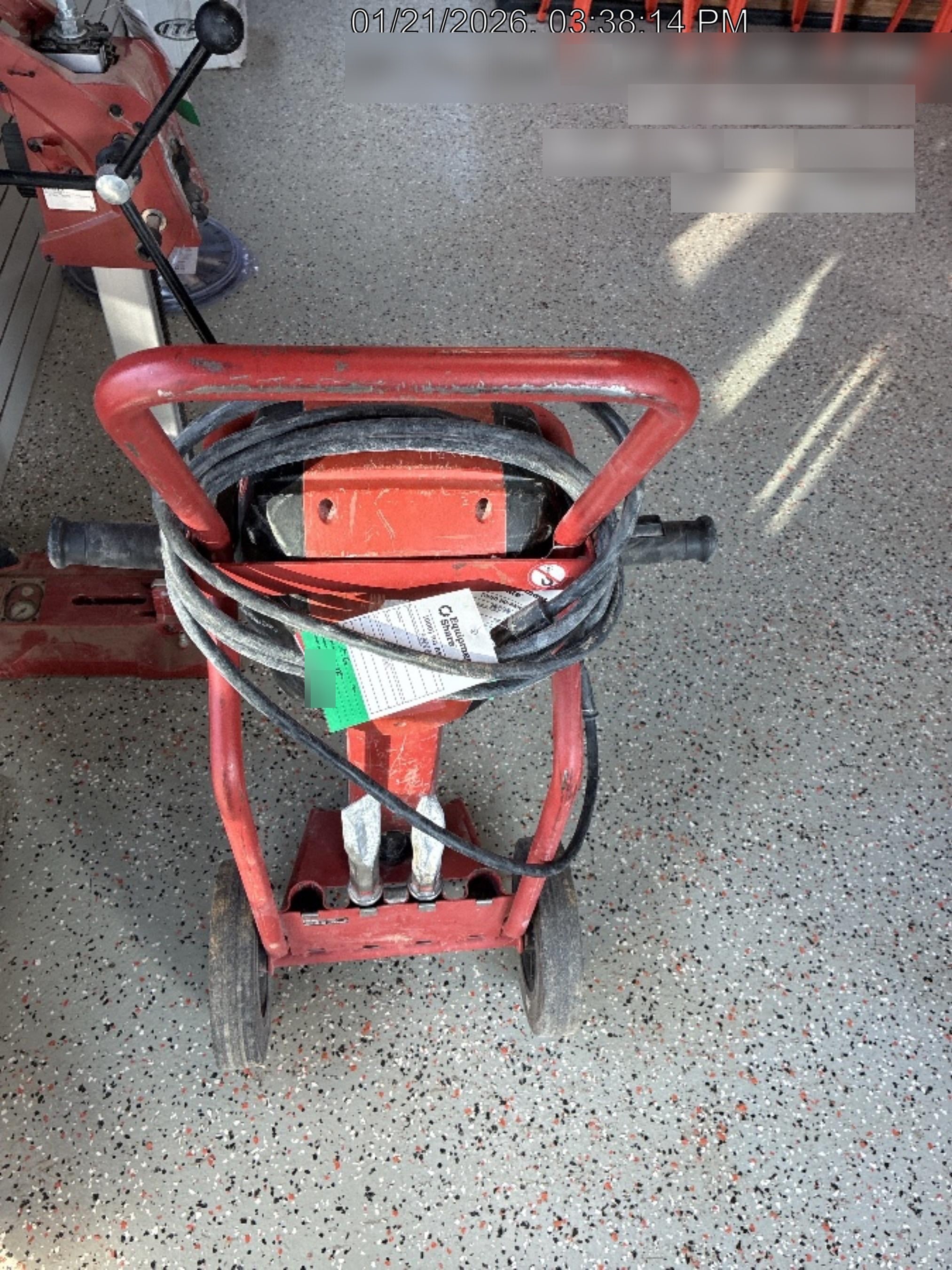 2020 HILTI TE 3000-AVR