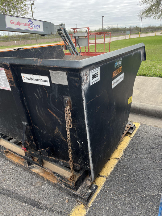 2022 STAR INDUSTRIES M-1820 - Self-Dump Hopper