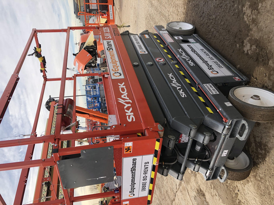 2019 Skyjack SJIII-3226 Standard Options