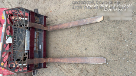 2022 PALADIN 48" Pallet Forks - Paladin