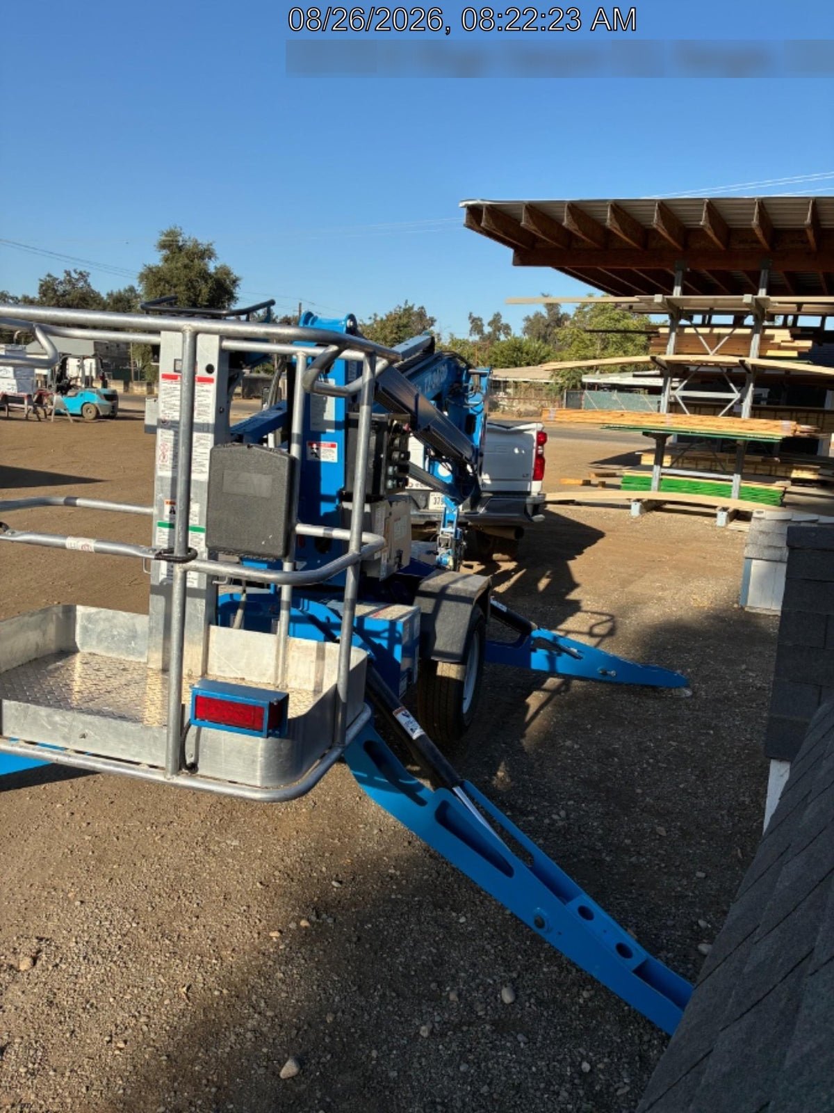 2022 GENIE TZ-34 DC